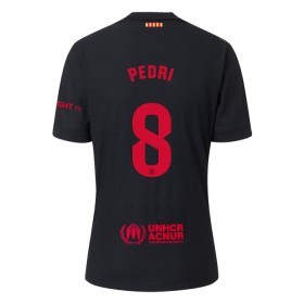 Camisolas FC Barcelona Pedri 8 2º Equipamento Alternativa 2024-25 Manga Curta